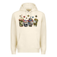 Tofu army coffee Premium Hoodie - Jasminsmagicworld