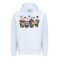 White army coffee Premium Hoodie - Jasminsmagicworld