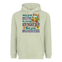 Matcha may your coffee be always stronger than your passe Heavyweight Hoodie - Zillion Design Studio