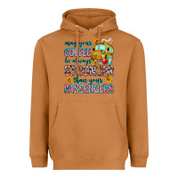 Meerkat may your coffee be always stronger than your passe Heavyweight Hoodie - Zillion Design Studio