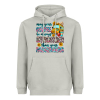 Moon Dust may your coffee be always stronger than your passe Heavyweight Hoodie - Zillion Design Studio
