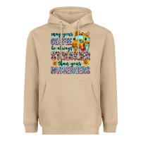 Mushroom may your coffee be always stronger than your passe Heavyweight Hoodie - Zillion Design Studio