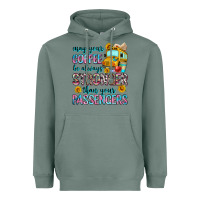 Sage may your coffee be always stronger than your passe Heavyweight Hoodie - Zillion Design Studio