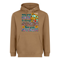 Toasted Coconut may your coffee be always stronger than your passe Heavyweight Hoodie - Zillion Design Studio