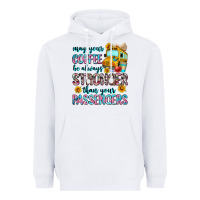 White may your coffee be always stronger than your passe Heavyweight Hoodie - Zillion Design Studio