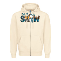 Sandshell Let It Snow Snowman Zipper Hoodie - RanaPortraitStore