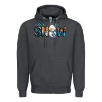 Smoke Let It Snow Snowman Zipper Hoodie - RanaPortraitStore