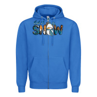 True Royal Let It Snow Snowman Zipper Hoodie - RanaPortraitStore