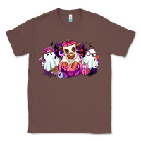 Chestnut Halloween ghost Heifer Classic Tee - RanaPortraitStore