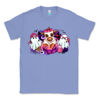Colony Blue Halloween ghost Heifer Classic Tee - RanaPortraitStore