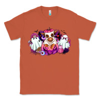 Copper Halloween ghost Heifer Classic Tee - RanaPortraitStore