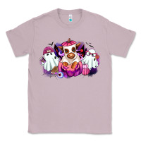 Lilac Halloween ghost Heifer Classic Tee - RanaPortraitStore