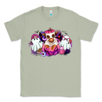 Matcha Halloween ghost Heifer Classic Tee - RanaPortraitStore