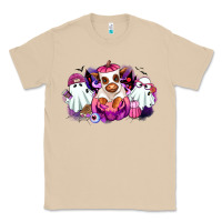 Mushroom Halloween ghost Heifer Classic Tee - RanaPortraitStore