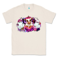 Natural Halloween ghost Heifer Classic Tee - RanaPortraitStore