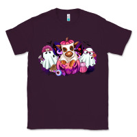Plum Halloween ghost Heifer Classic Tee - RanaPortraitStore
