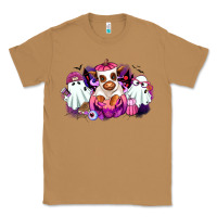 Toasted Coconut Halloween ghost Heifer Classic Tee - RanaPortraitStore