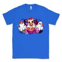 True Royal Halloween ghost Heifer Classic Tee - RanaPortraitStore