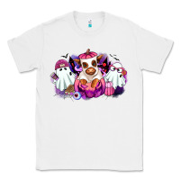 White Halloween ghost Heifer Classic Tee - RanaPortraitStore