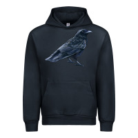 Navy American Crow Urban Hoodie - LillyAllenDesigns