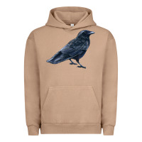 Pigment Burro American Crow Urban Hoodie - LillyAllenDesigns