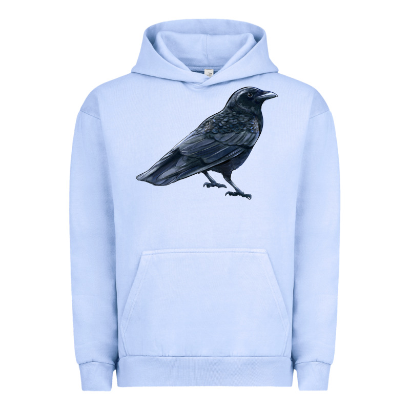 American Crow Urban Hoodie by LillyAllenDesigns | Teevron