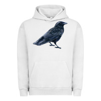 Pigment Lunar Rock American Crow Urban Hoodie - LillyAllenDesigns