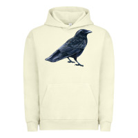 Pigment Pistachio American Crow Urban Hoodie - LillyAllenDesigns