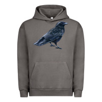 Pigment Tornado American Crow Urban Hoodie - LillyAllenDesigns