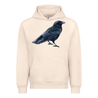 Sandshell American Crow Urban Hoodie - LillyAllenDesigns