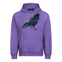 Tulip American Crow Urban Hoodie - LillyAllenDesigns
