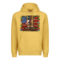 Antique Gold proud veteran christmas army Premium Hoodie - Jasminsmagicworld