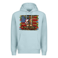 Blue Mist proud veteran christmas army Premium Hoodie - Jasminsmagicworld