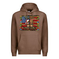 Chestnut proud veteran christmas army Premium Hoodie - Jasminsmagicworld