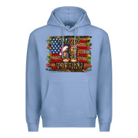 Colony Blue proud veteran christmas army Premium Hoodie - Jasminsmagicworld
