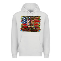 Dove Grey proud veteran christmas army Premium Hoodie - Jasminsmagicworld