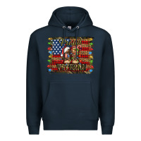 Navy proud veteran christmas army Premium Hoodie - Jasminsmagicworld