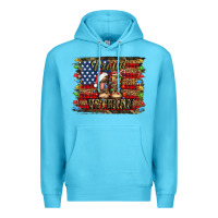 Ocean Blue proud veteran christmas army Premium Hoodie - Jasminsmagicworld