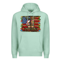 Seafoam proud veteran christmas army Premium Hoodie - Jasminsmagicworld