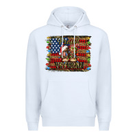 White proud veteran christmas army Premium Hoodie - Jasminsmagicworld