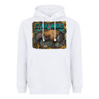 White stay wild aztec bison Heavyweight Hoodie - RanaPortraitStore
