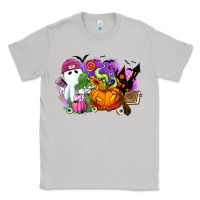 Moon Dust Halloween ghost and jack o lantern Classic Tee - RanaPortraitStore