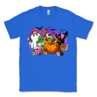 True Royal Halloween ghost and jack o lantern Classic Tee - RanaPortraitStore