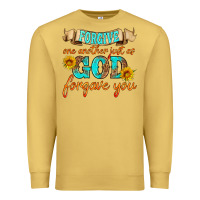 Antique Gold forgive one another just as god forgave you Premium Sweatshirt - HRA Design Shop