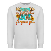 Dove Grey forgive one another just as god forgave you Premium Sweatshirt - HRA Design Shop