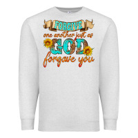 Oatmeal Heather forgive one another just as god forgave you Premium Sweatshirt - HRA Design Shop