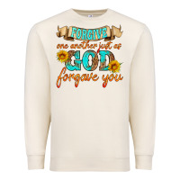 Sandshell forgive one another just as god forgave you Premium Sweatshirt - HRA Design Shop