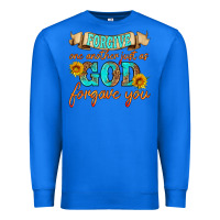 True Royal forgive one another just as god forgave you Premium Sweatshirt - HRA Design Shop