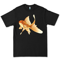 Black Goldfish Premium Tee - LillyAllenDesigns