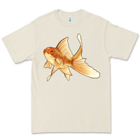 Bone Goldfish Premium Tee - LillyAllenDesigns
